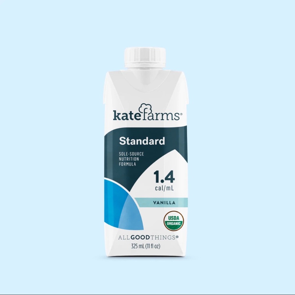 Kate Farms Standard 1.4 cal/ml , vanilla - 12CT